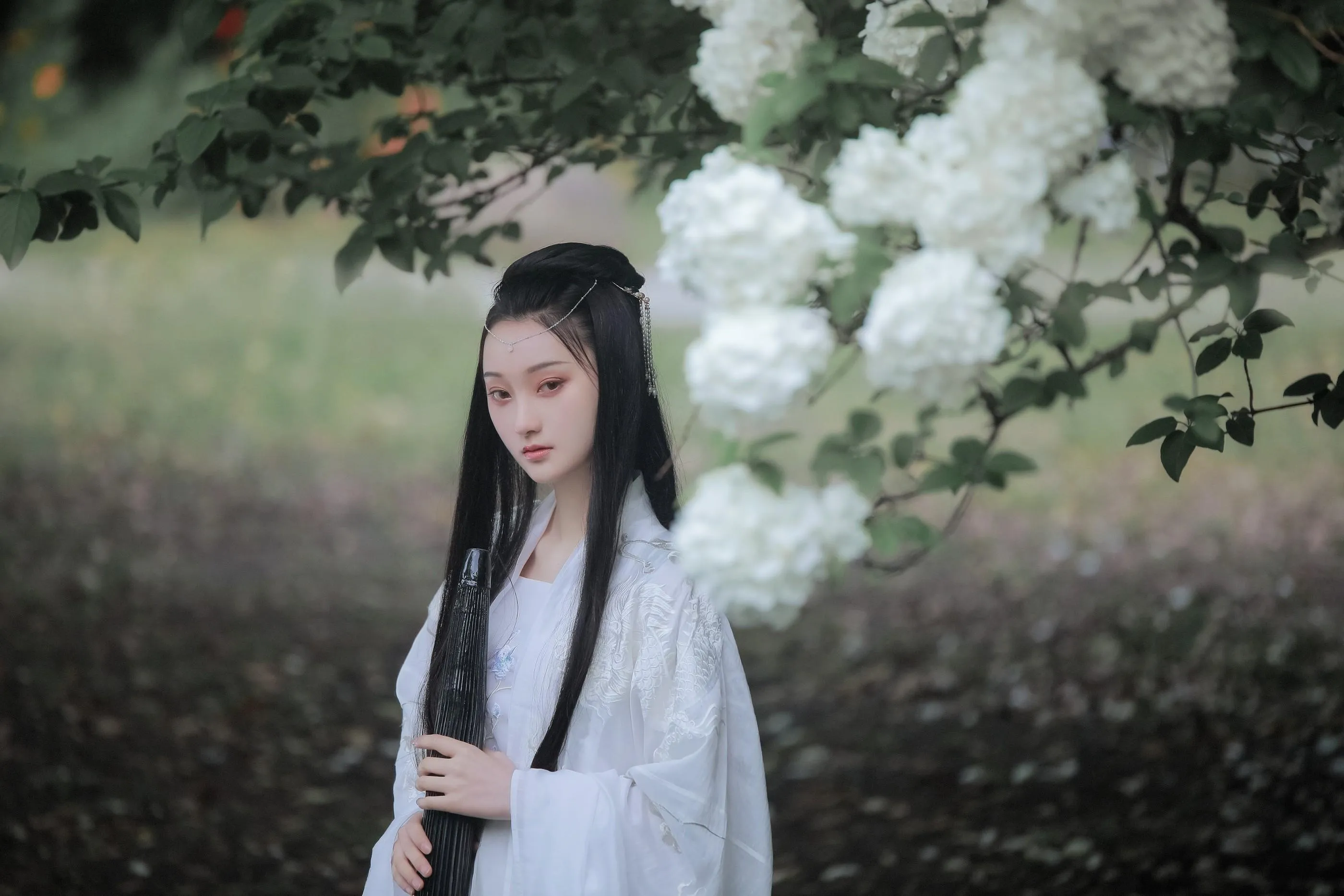 [艺图语] 2022.06.15 琼花并貌 云之是小狐狸吖 [22P]插图2